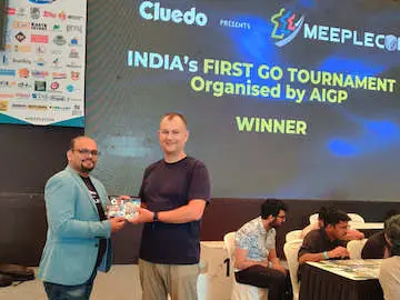 AIGP tournament prize moment