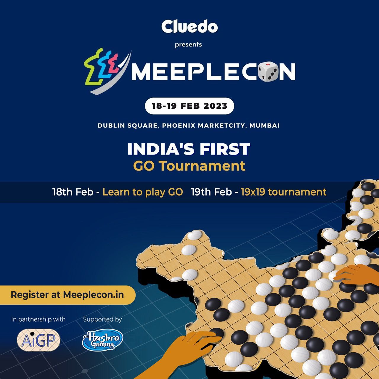 India's First Open Go Convention and Tournament - Mumbai, 18th and 19th Feb