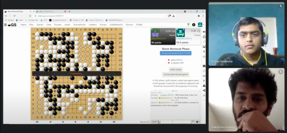 16 year old Pranjal Srivastava to represent India at 16th KPMC
