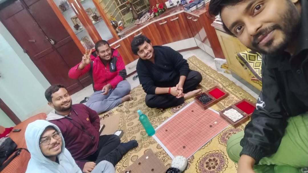 Club Meetup December-January