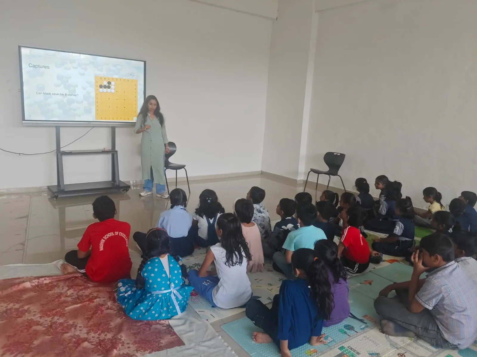 Go game in Hingoli district, Global Public School